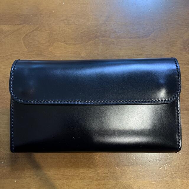 新喜皮革コードバン長財布