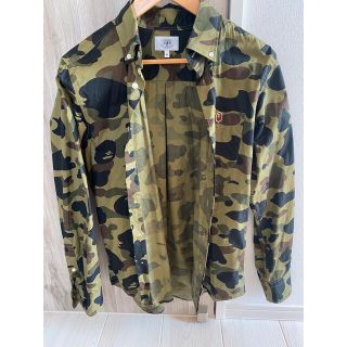 アベイシングエイプ(A BATHING APE)のエイプ　シャツ(シャツ)