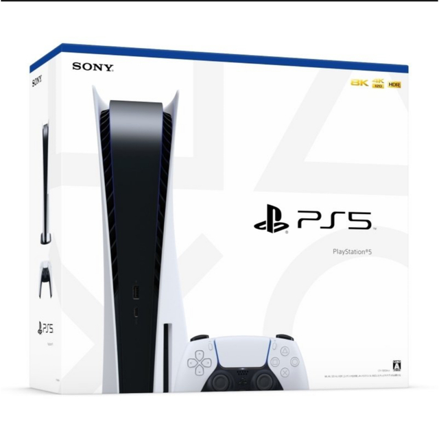【新品】PlayStation5 本体　CFI-1100A01