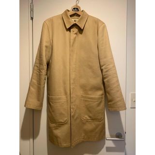 アーペーセー A.P.C. オイルドステンカラーコート