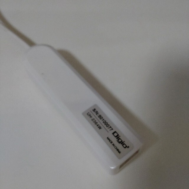 USB 2.0 ハブ 4ポート スマホ/家電/カメラのPC/タブレット(PC周辺機器)の商品写真