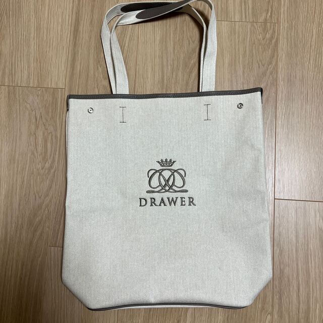 Drawer(ドゥロワー)のDrawer ノベルティ　バッグ　店舗限定 レディースのバッグ(トートバッグ)の商品写真