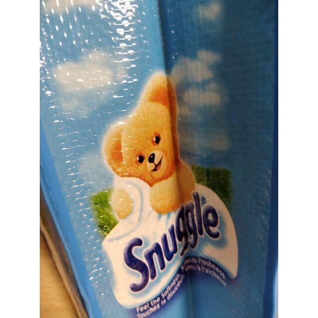 【未使用】Snuggle／ファーファ　ビニールトートバッグ／ショッピングバッグ キッズ/ベビー/マタニティのこども用バッグ(トートバッグ)の商品写真