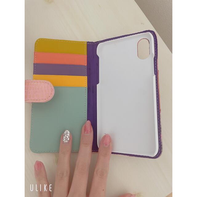 kate spade new york(ケイトスペードニューヨーク)のミケランジェロ、iPhoneケース  スマホ/家電/カメラのスマホアクセサリー(iPhoneケース)の商品写真