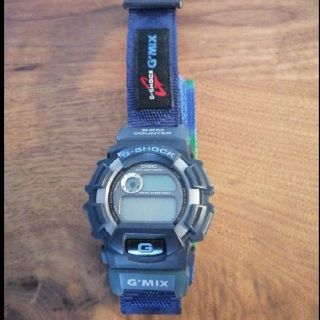 ジーショック(G-SHOCK)のCASIO G-SHOCK dw-9550ブラジリアンミックス(腕時計(デジタル))