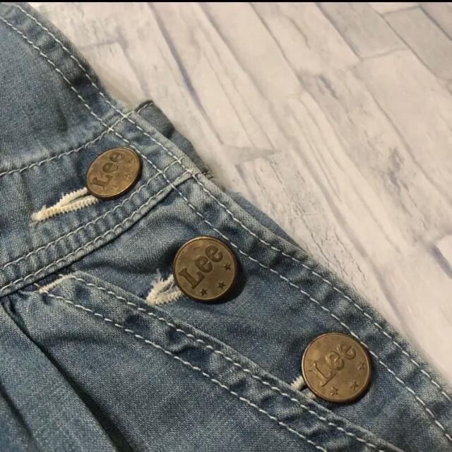 ですのでこ Lee - 新品 Lee オーバーオール サロペット Sの通販 by みるみる's shop|リーならラクマ きです