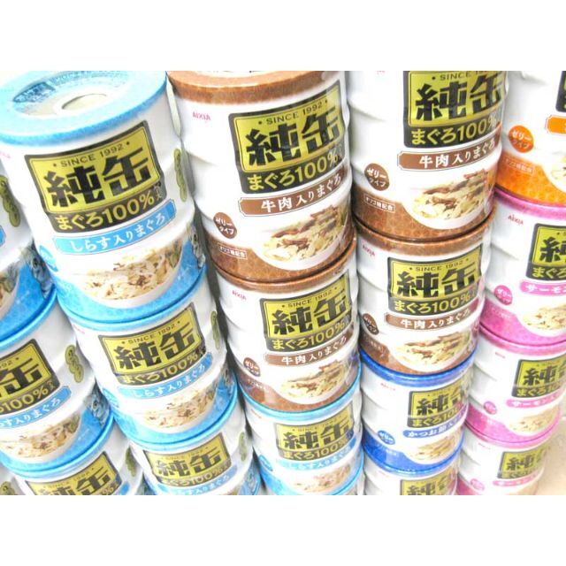 純缶ミニしらすが多めセット　65g×3缶パック×合計24本(72缶) 1