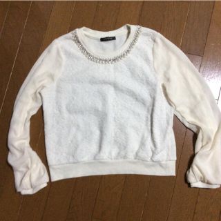 イング(INGNI)のビジュートップス(Tシャツ(長袖/七分))