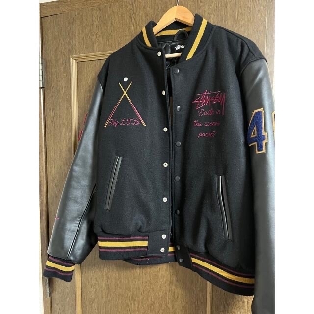 STUSSY(ステューシー)のstussy 40th jacket スタジャン メンズのジャケット/アウター(スタジャン)の商品写真