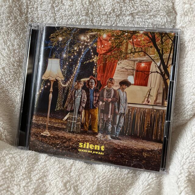silent（初回限定盤A） エンタメ/ホビーのCD(ポップス/ロック(邦楽))の商品写真