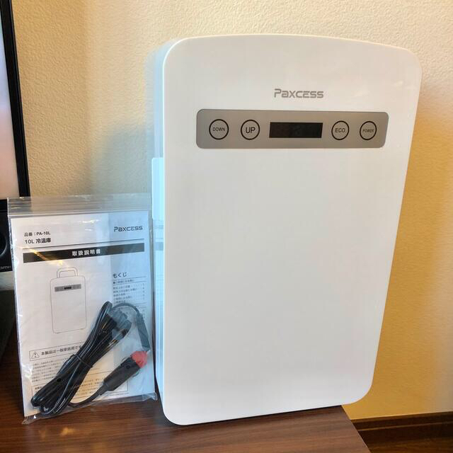 paxcess ポータブル冷温庫　冷蔵庫　ミニ冷蔵庫 スマホ/家電/カメラの生活家電(冷蔵庫)の商品写真