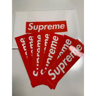 シュプリーム(Supreme)のsupreme ステッカー7枚　ショッパー1(その他)