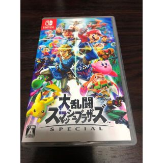 ニンテンドースイッチ(Nintendo Switch)の大乱闘スマッシュブラザーズ SPECIAL switch  ソフト　値下しました(家庭用ゲームソフト)