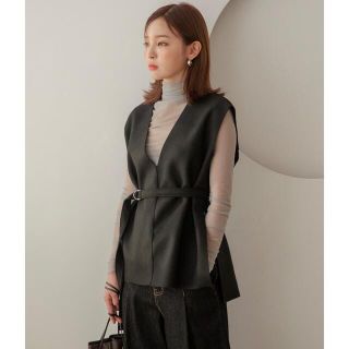 ザラ(ZARA)のUNE MANSION ウールベスト(ベスト/ジレ)