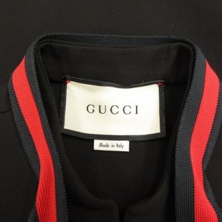 Gucci - グッチ シェリーライン ウェブトリム ジャージー ワンピース