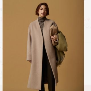 プラステ(PLST)の完売品✨中村アン着用✨新品！♥️PLST♥️リブタートルネックセーター。M。(ニット/セーター)