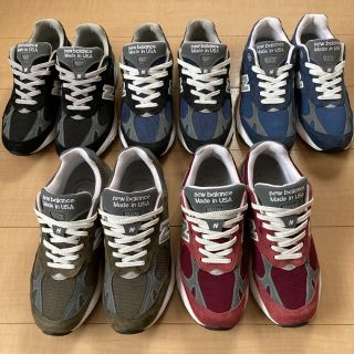 ニューバランス(New Balance)のセット売り　ニューバランスMR993 WR993(スニーカー)