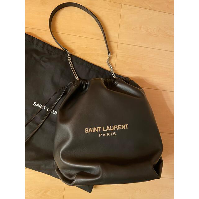 Saint Laurent(サンローラン)のミツさま専用　サンローラン　テディ　ショルダーバッグ　新品同様 レディースのバッグ(ショルダーバッグ)の商品写真