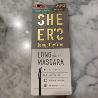 メイベリン(MAYBELLINE)のsheer's longfilm mascara(マスカラ)