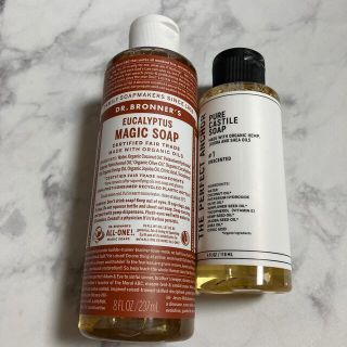 ドクターブロナー(Dr.Bronner)のドクターブロナー　マジックソープ　ユーカリ　ザ・パーフェクトアンカー　(ボディソープ/石鹸)