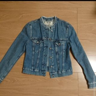 美品ACNE フレア袖デニムジャケット３６　Sacai Mm6