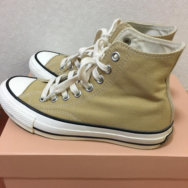 BEAUTY&YOUTH UNITED ARROWS(ビューティアンドユースユナイテッドアローズ)のコンバースアディクトCONVERSE ADDICT 23SANDベージュ レディースの靴/シューズ(スニーカー)の商品写真