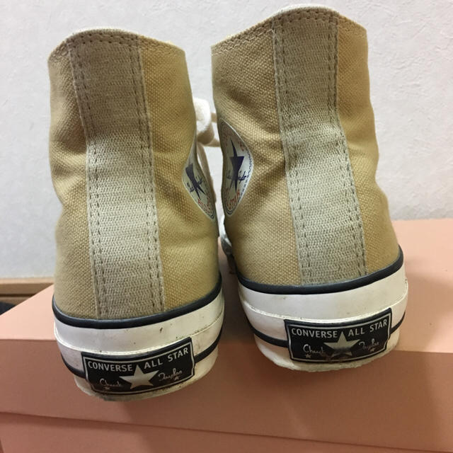 BEAUTY&YOUTH UNITED ARROWS(ビューティアンドユースユナイテッドアローズ)のコンバースアディクトCONVERSE ADDICT 23SANDベージュ レディースの靴/シューズ(スニーカー)の商品写真