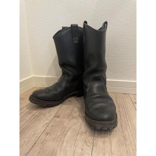 ウエスコ(Wesco)のウエスコ　ボス　モリソン　ラングリッツレザー　コラボ(ブーツ)