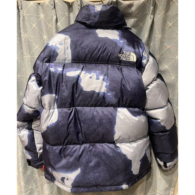 Supreme(シュプリーム)のSupreme Denim Print Nuptse Jacket  メンズのジャケット/アウター(ダウンジャケット)の商品写真