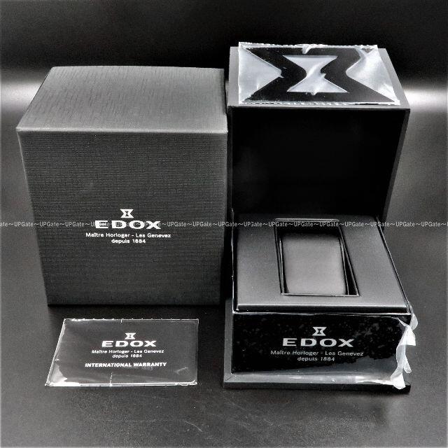 EDOX(エドックス)のスリム＆上品モデル★　EDOX Delfin　エドックス デルフィン　ゴールド メンズの時計(腕時計(アナログ))の商品写真