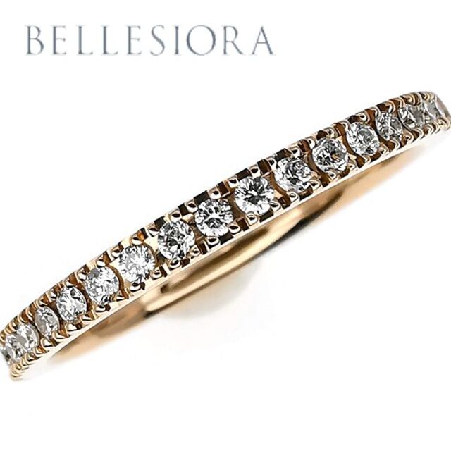 ベルシオラ K18 ダイヤモンド リング 0.12ct BELLESIORA