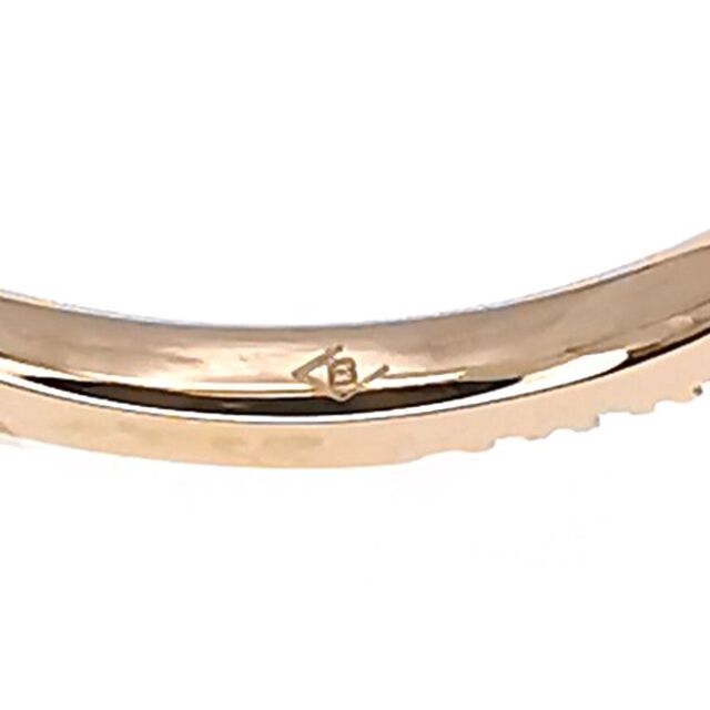 ベルシオラ K18 ダイヤモンド リング 0.12ct BELLESIORA 【限定販