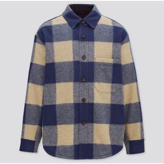 ユニクロ(UNIQLO)のUNIQLO 美品 人気商品 オーバーシャツジャケット M(その他)