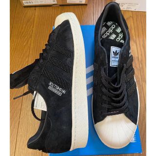 ネイバーフッド(NEIGHBORHOOD)の新品レア! adidas×NBHD NH shelltoe 28cm SS80s(スニーカー)