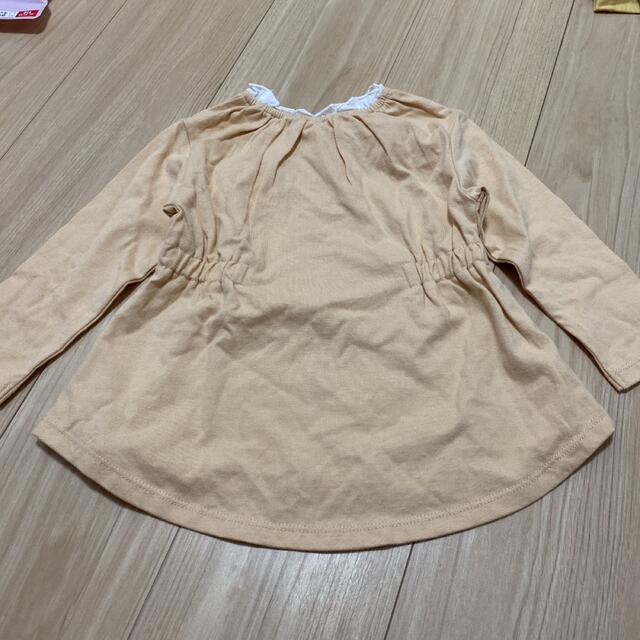 petit main(プティマイン)のチュニック キッズ/ベビー/マタニティのキッズ服女の子用(90cm~)(Tシャツ/カットソー)の商品写真