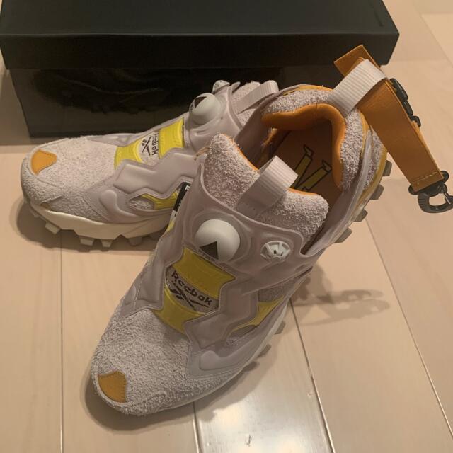 【REEBOK X FUTUREMADE】インスタポンプ フューリー