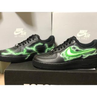 ナイキ(NIKE)のNIKE エアフォース1  リペイント　(スニーカー)