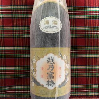 石本酒造 越乃寒梅 1.8L 普通酒 白ラベル(日本酒)