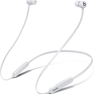 ビーツバイドクタードレ(Beats by Dr Dre)の（美品）BEATS FLEX Smoke Gray(ヘッドフォン/イヤフォン)