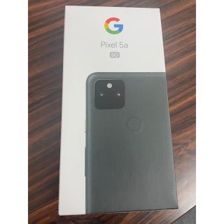 グーグルピクセル(Google Pixel)のGoogle Pixel5a5g 128GB/Mostly Black(スマートフォン本体)