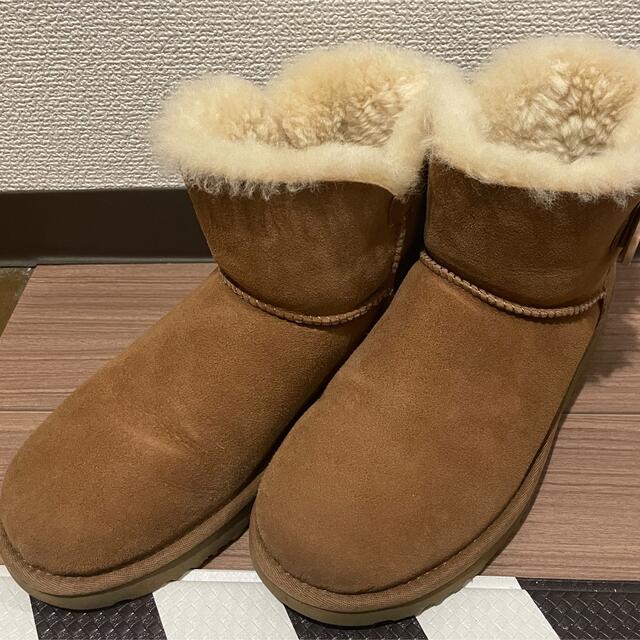 UGG ショートブーツ ムートン