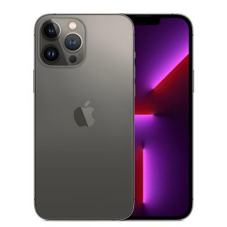 アップル(Apple)の新品同様 iPhone 13 Pro Max グラファイト1TB SIMフリー(スマートフォン本体)