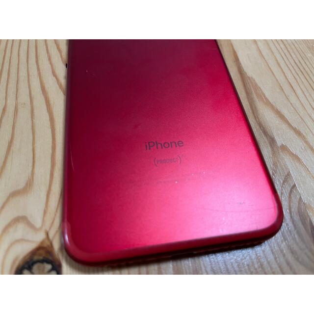 iPhone7 RED SIMフリー　128GB