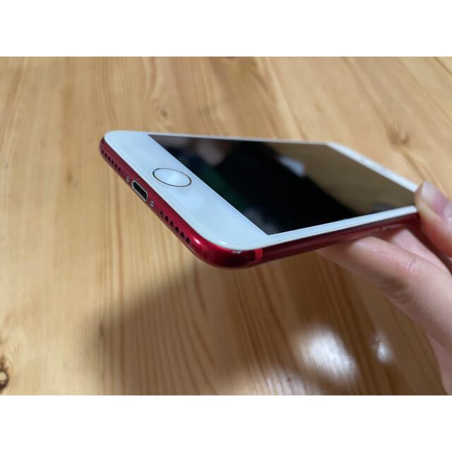 iPhone7 RED SIMフリー　128GB