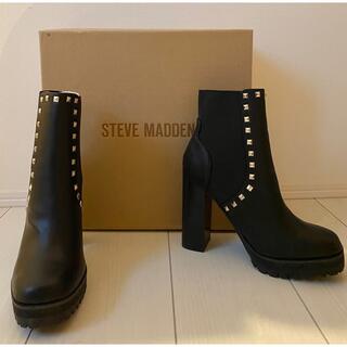 スティーブマデン(Steve Madden)のALAIA様専用　新品未使用　steve madden ブーツ　黒　(ブーツ)