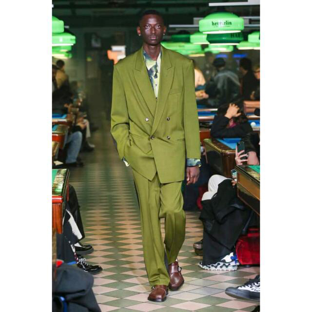 MAGLIANO SHADOW SUIT セットアップ グリーン | www.jarussi.com.br