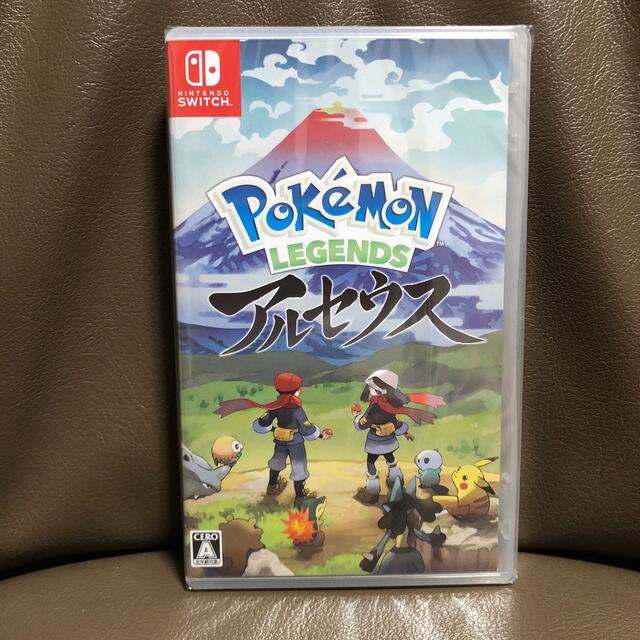 【新品未開封】Pokemon LEGENDS アルセウス Switch