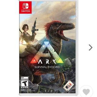 ARK ニンテンドースイッチカセット(家庭用ゲームソフト)