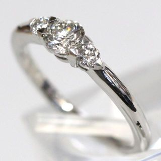 スタージュエリー(STAR JEWELRY)のスタージュエリー Pt950リング ダイヤモンド(リング(指輪))