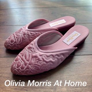 トゥモローランド(TOMORROWLAND)のOlivia Morris At Home/ポピーアイダーダウンスリッパ/ルーム(スリッパ/ルームシューズ)